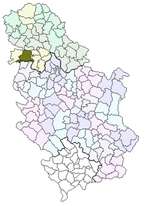 Сремска-Митровица на карте