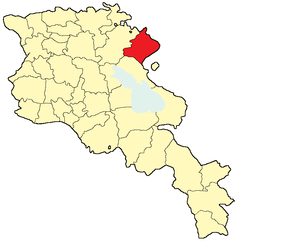 Шамшадинский район, карта