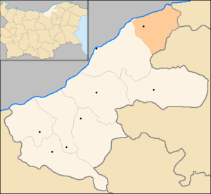 Община Сливо-Поле на карте