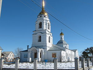 Троицкая церковь в с. Боровое (Воронеж)