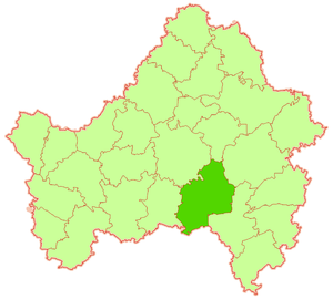 Трубчевский район на карте