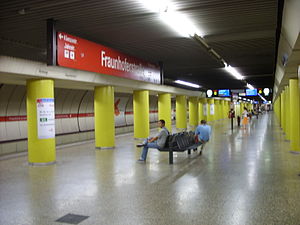 U-Bahn Muenchen Fraunhoferstraße.jpg