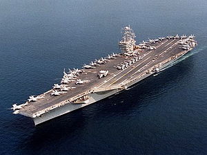 USS Nimitz — головной корабль серии
