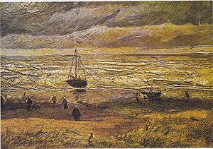 Van Gogh - Strand von Scheveningen bei stürmischen Wetter.jpeg