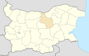 Великотырновская область на карте