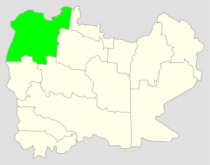 Морозовское сельское поселение на карте