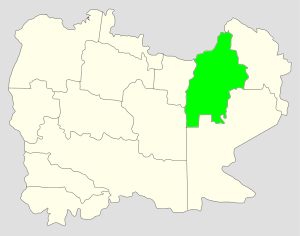 Нижнекулойское сельское поселение на карте