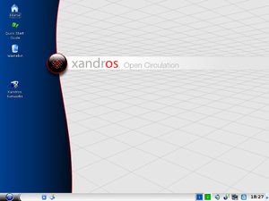 Xandros Desktop 4.1 OCE
