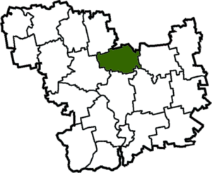 Еланецкий район на карте