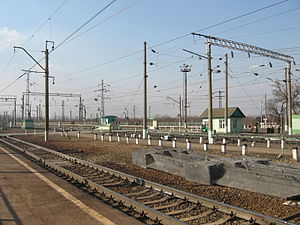 Zhilye Doma (Train Stantion).JPG