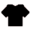 Black t-shirt icon.png