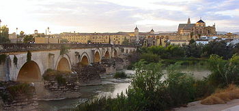 Римский мост через Гвадалкивир