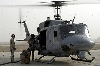 UH-1 Морской пехоты США