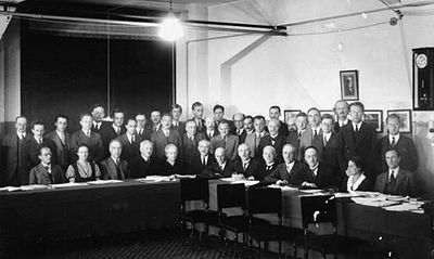 Седьмой Сольвеевский Конгресс, Брюссель, 1933