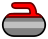 Curling stone.svg