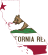 Флаг-карта Калифорнии
