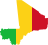 Flag-map of Mali.svg