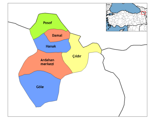 Ardahan districts.png