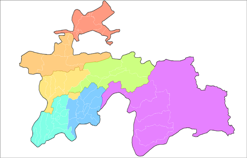Tajikistan historical provinces.png