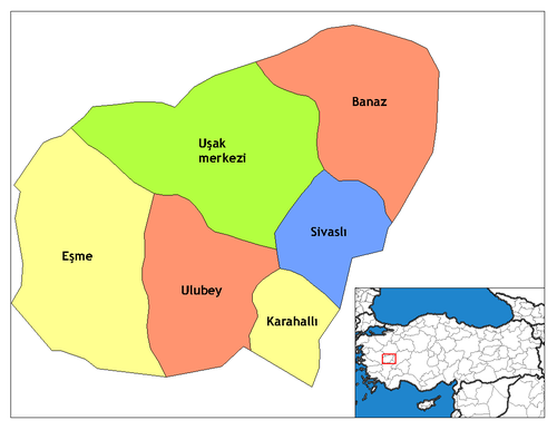 Uşak districts.png