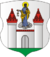 Coat of Arms of Barysaŭ, Belarus.png