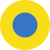 Roundel of the Swedish Air Force.svg