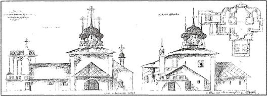 Church of Transfiguration at the Moscow Brotherly cemetery plan1.jpg