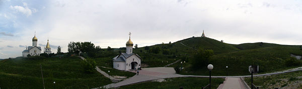 Панорама строений монастыря