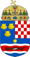Герб Королевства Хорватия-Славония