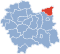 POL powiat dąbrowski on voivodship map.svg