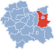 POL powiat tarnowski on voivodship map.svg