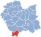 POL powiat tatrzański on voivodship map.svg