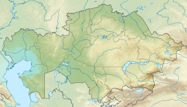 Казахский мелкосопочник (Казахстан)