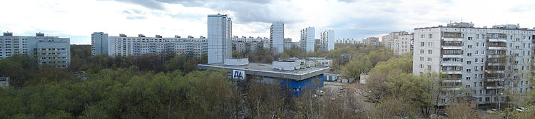 Панорама Сормовской улицы.