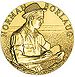 2006 Norman Borlaug Congressional Gold Medal front.jpg