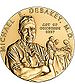 2007 Michael DeBakey Congressional Gold Medal front.jpg