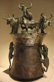 CMOC Treasures of Ancient China exhibit - bronze cowrie container.jpg