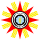 Iraq state emblem CoA 1959-1965 Qassem.svg