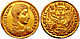 Solidus-Constantius Gallus-thessalonica RIC 149.jpg