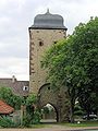 Johannistor-Turm, erbaut 1290-1350, Warburg.jpg
