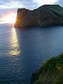Morro Norte, Velas, por-do-sol, ilha de São Jorge, Açores, Portugal.JPG
