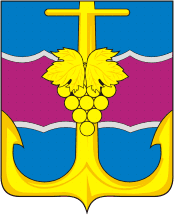Coat of Temrjukskii rayon.gif