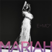 Обложка альбома «E=MC²» (Мерайя Кери, 2008)